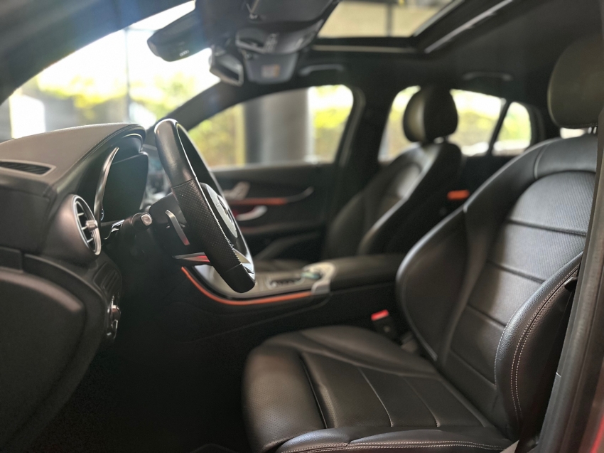 mercedes-benz glc 300 2.0 cgi gasolina coupe amg line 4matic 9g-tronic 4p automatico 20239