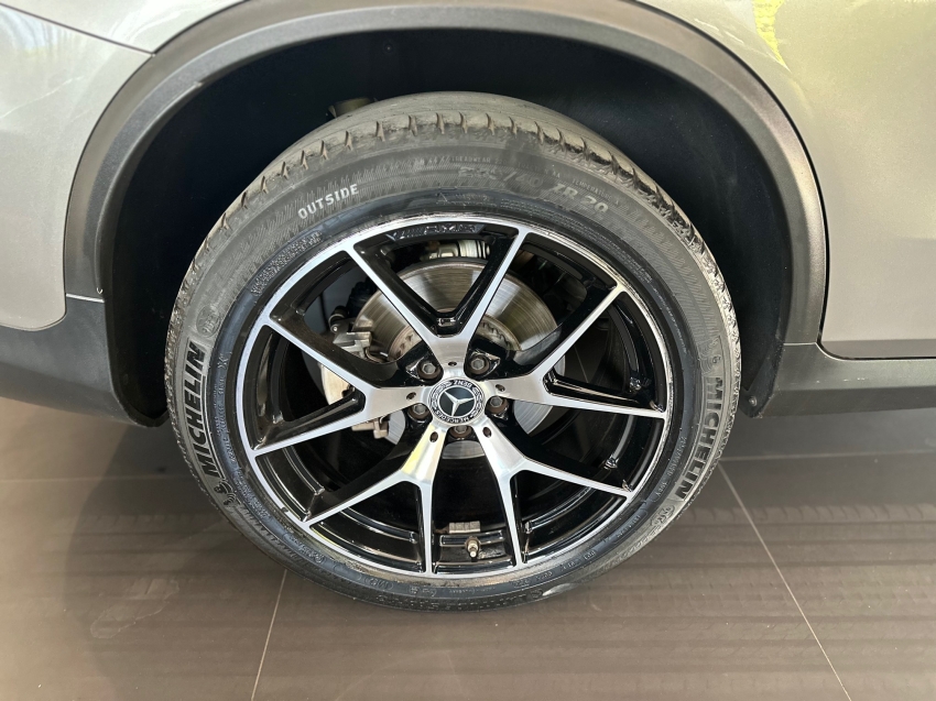 mercedes-benz glc 300 2.0 cgi gasolina coupe amg line 4matic 9g-tronic 4p automatico 20237
