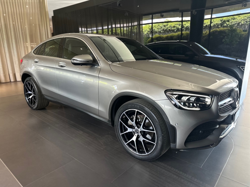mercedes-benz glc 300 2.0 cgi gasolina coupe amg line 4matic 9g-tronic 4p automatico 20230