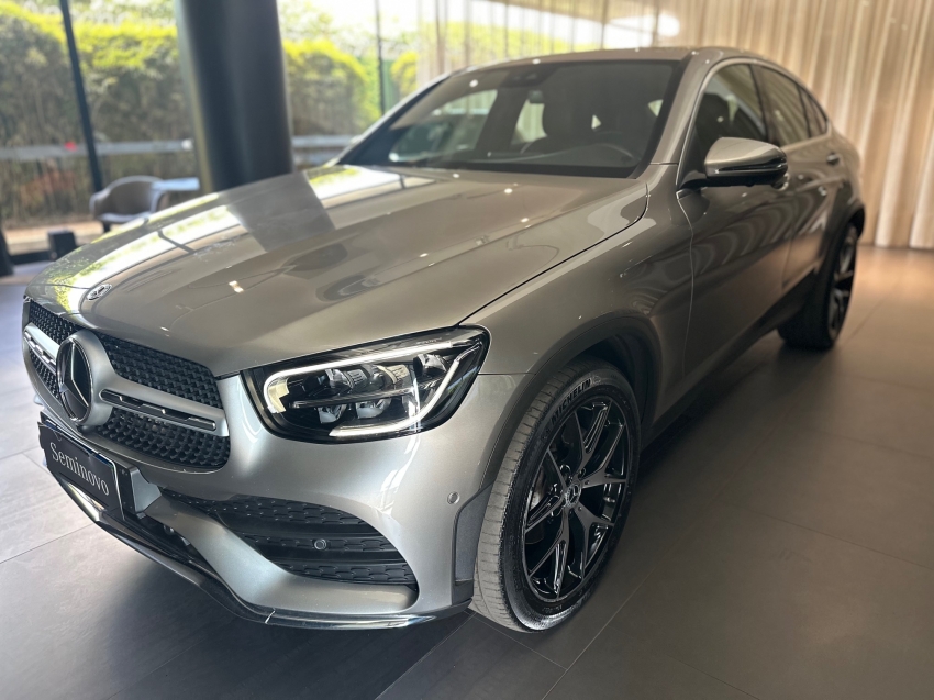 mercedes-benz glc 300 2.0 cgi gasolina coupe amg line 4matic 9g-tronic 4p automatico 20232