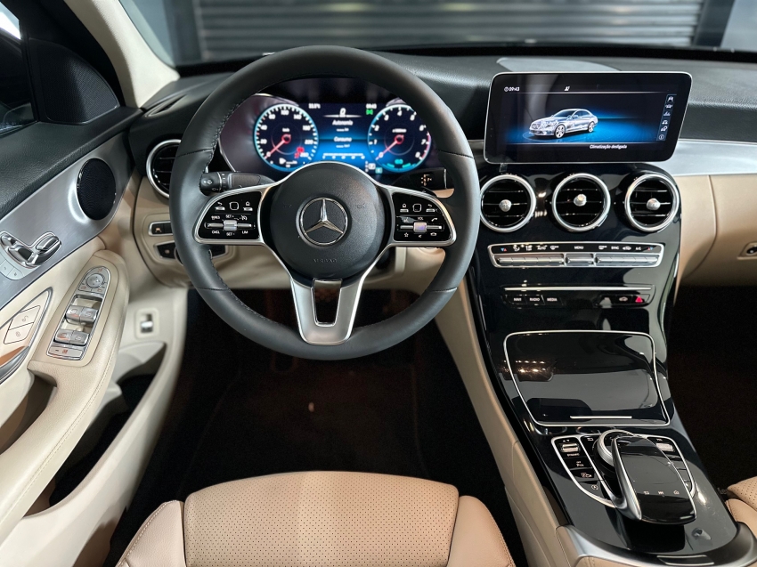 mercedes-benz c 200 1.5 eq boost hibrido 9g-tronic 4p automatico 202011