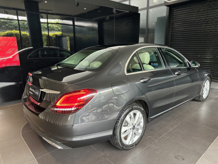 mercedes-benz c 200 1.5 eq boost hibrido 9g-tronic 4p automatico 20206