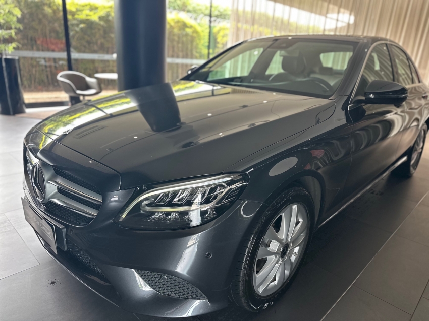 mercedes-benz c 200 1.5 eq boost hibrido 9g-tronic 4p automatico 20202