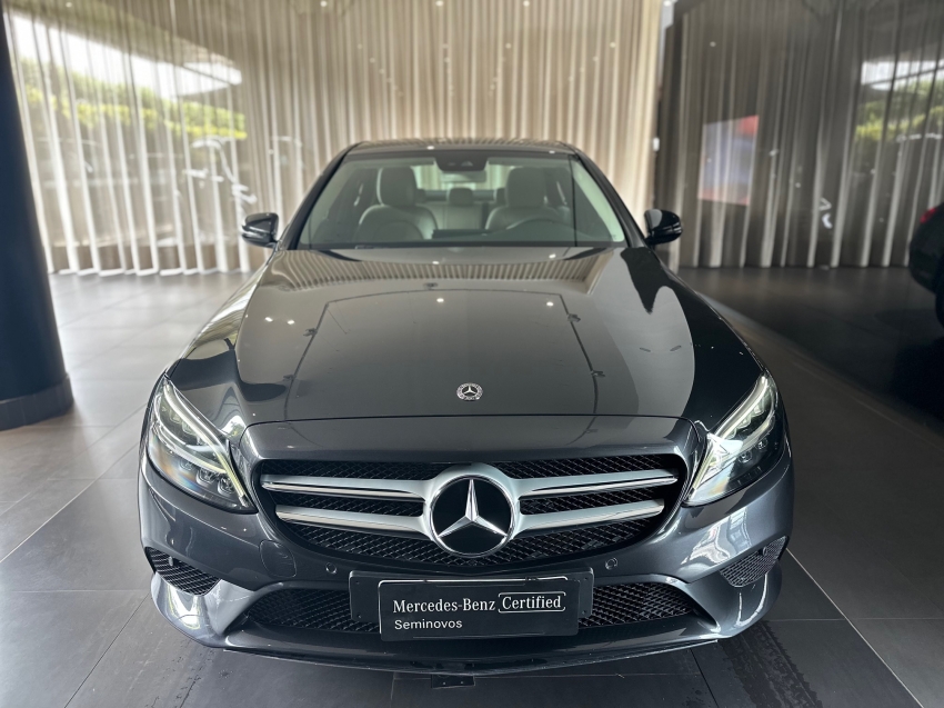 mercedes-benz c 200 1.5 eq boost hibrido 9g-tronic 4p automatico 20201