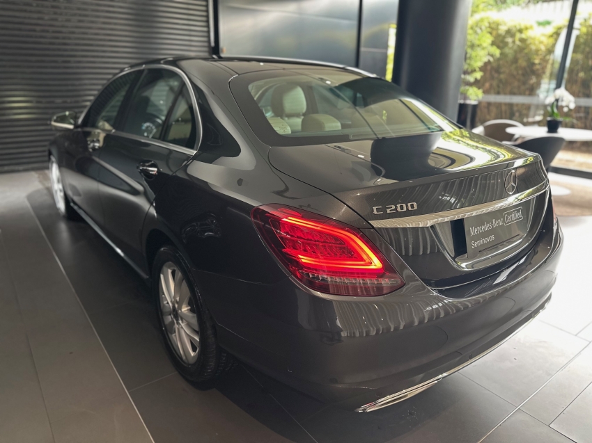 mercedes-benz c 200 1.5 eq boost hibrido 9g-tronic 4p automatico 20204