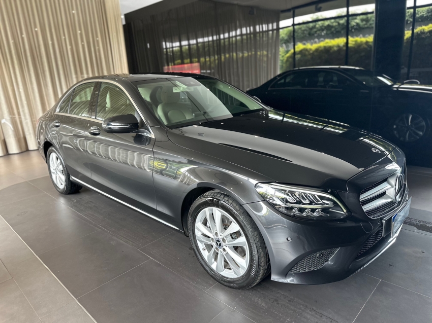 mercedes-benz c 200 1.5 eq boost hibrido 9g-tronic 4p automatico 20200
