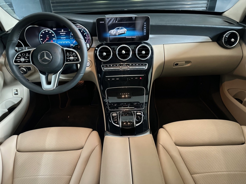 mercedes-benz c 200 1.5 eq boost hibrido 9g-tronic 4p automatico 20209