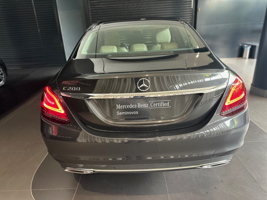 mercedes-benz c 200 1.5 eq boost hibrido 9g-tronic 4p automatico 20205