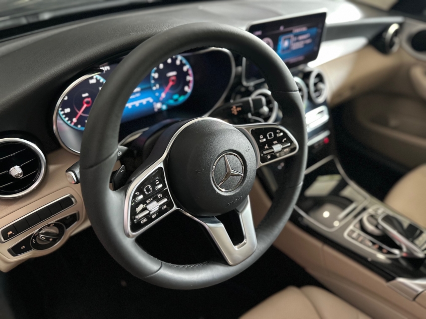 mercedes-benz c 200 1.5 eq boost hibrido 9g-tronic 4p automatico 202010