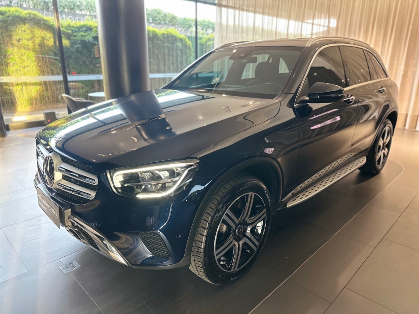 mercedes-benz glc 220d 2.0 turbo diesel off-road 9g-tronic 4p automatico 20222