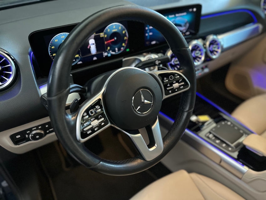 mercedes-benz glb 200 1.3 cgi gasolina progressive 7g-dct 4p automatico 202310