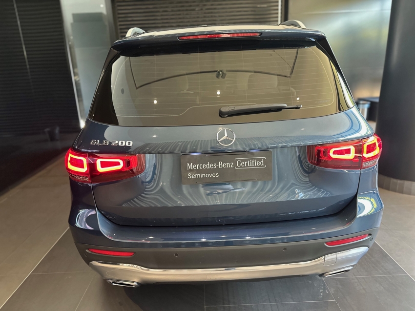 mercedes-benz glb 200 1.3 cgi gasolina progressive 7g-dct 4p automatico 20235