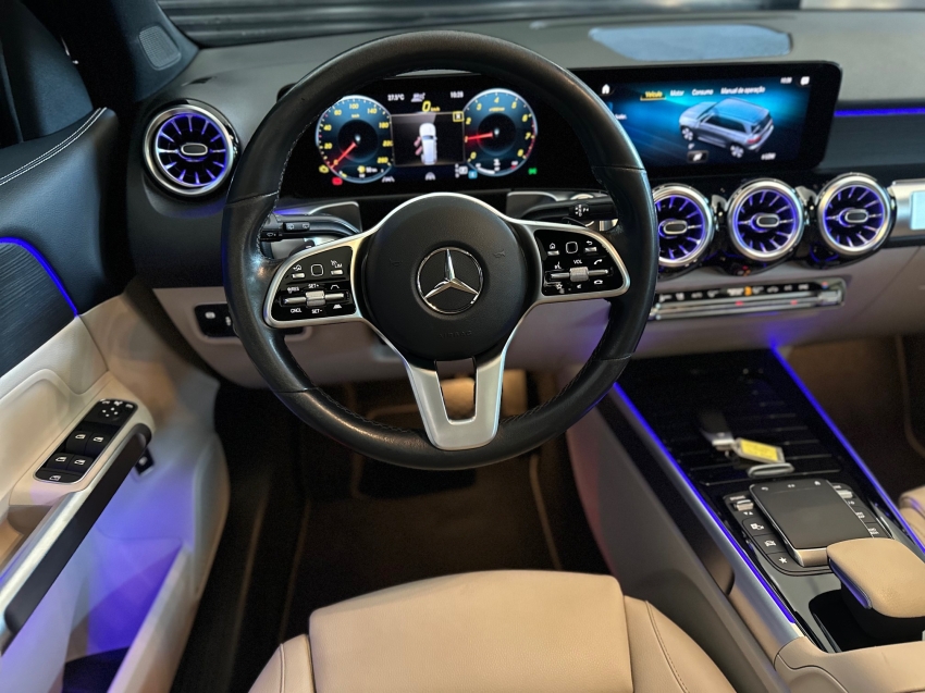 mercedes-benz glb 200 1.3 cgi gasolina progressive 7g-dct 4p automatico 202311