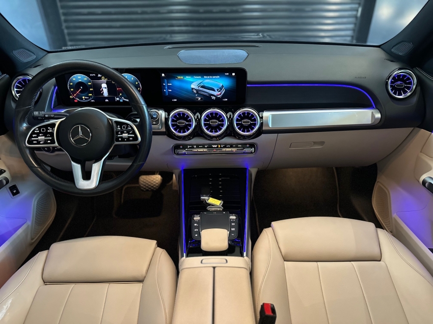 mercedes-benz glb 200 1.3 cgi gasolina progressive 7g-dct 4p automatico 20239