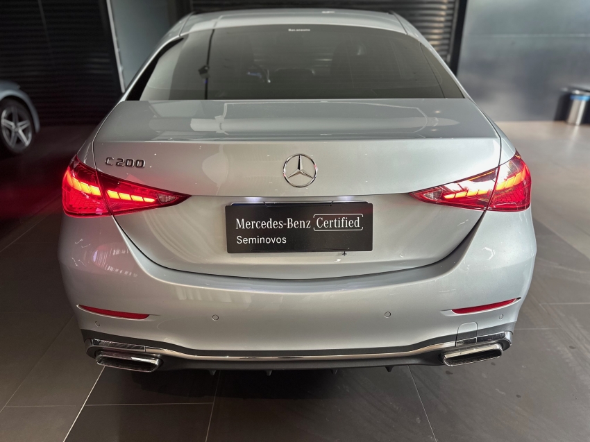 mercedes-benz c 200 1.5 eq boost hibrido amg line 9g-tronic 4p automatico 20245
