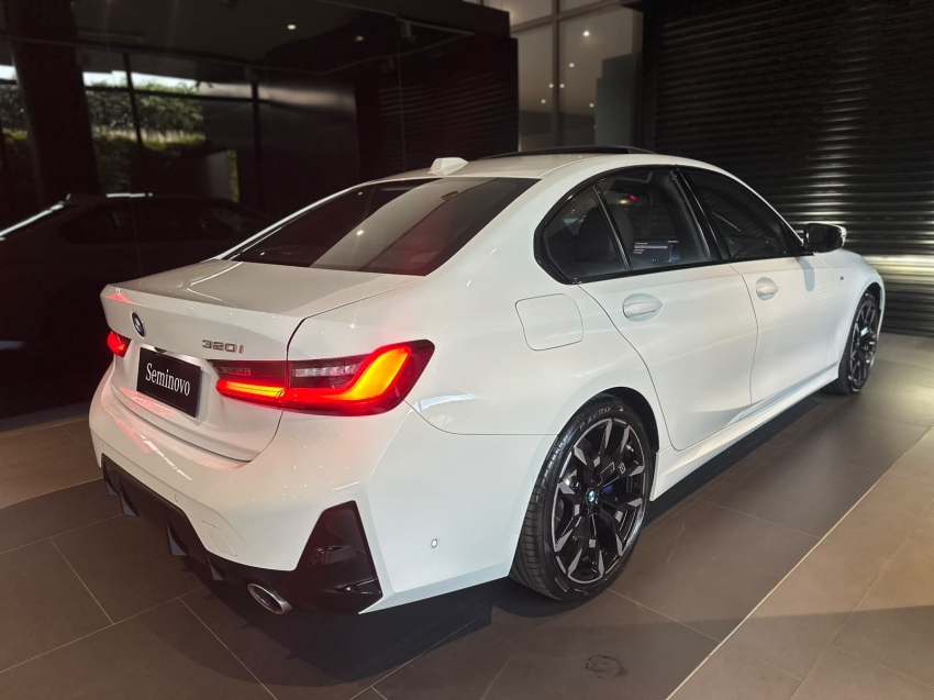 bmw 320i 2.0 16v turbo flex m sport automatico 4p 20265