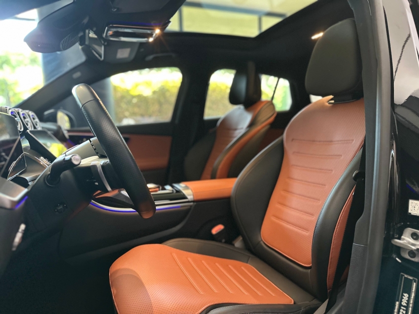 mercedes-benz glc 300 2.0 mhev amg line coupe 4matic 9g-tronic hibrido 4p automatico 20259