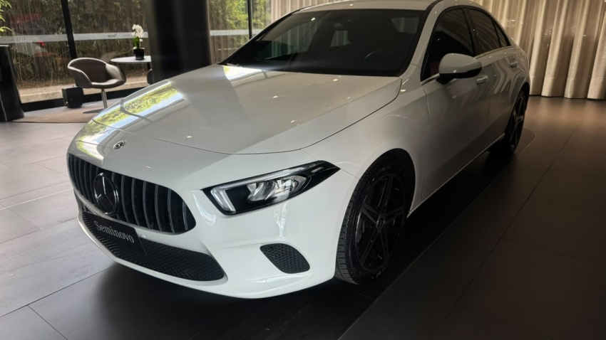 mercedes-benz a 200 1.3 cgi gasolina style sedan 7g-dct 4p automatico 20193