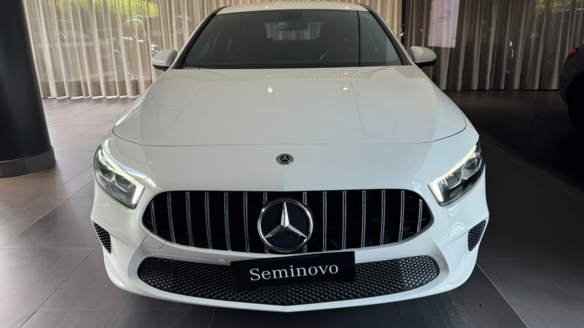 mercedes-benz a 200 1.3 cgi gasolina style sedan 7g-dct 4p automatico 20192