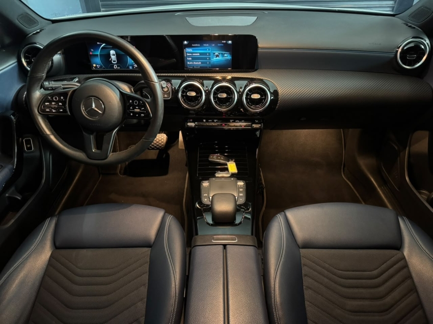 mercedes-benz a 200 1.3 cgi gasolina style sedan 7g-dct 4p automatico 201911