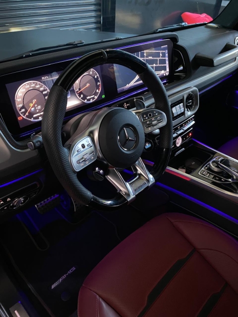 mercedes-benz g 63 amg 4.0 v8 turbo gasolina 4matic speedshift 4p automatico 20249