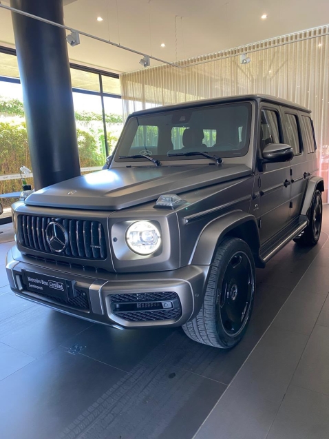 mercedes-benz g 63 amg 4.0 v8 turbo gasolina 4matic speedshift 4p automatico 20241