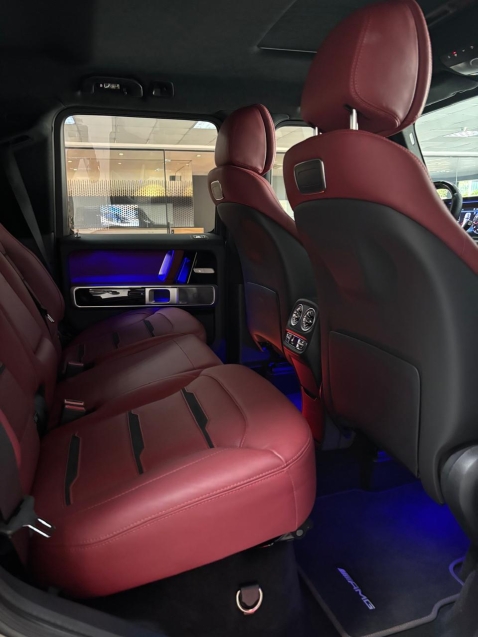 mercedes-benz g 63 amg 4.0 v8 turbo gasolina 4matic speedshift 4p automatico 20248