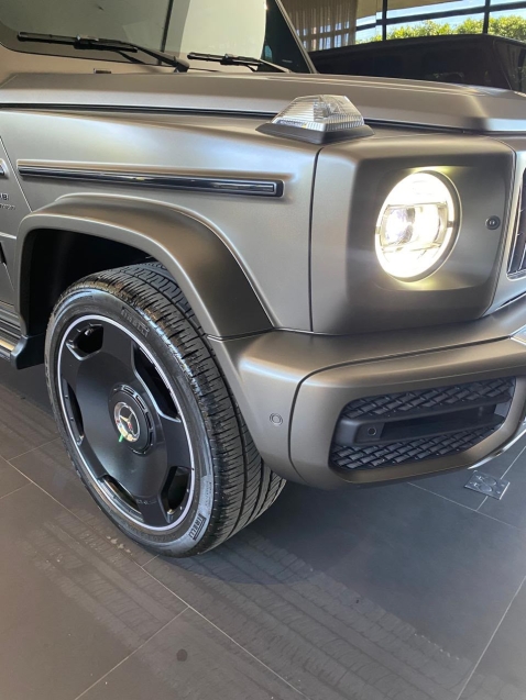 mercedes-benz g 63 amg 4.0 v8 turbo gasolina 4matic speedshift 4p automatico 20242