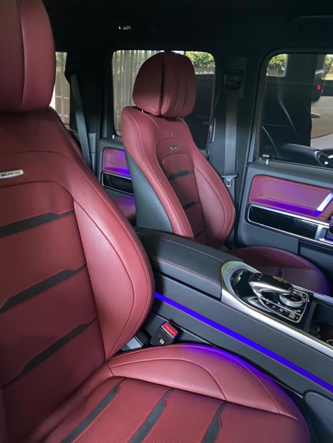 mercedes-benz g 63 amg 4.0 v8 turbo gasolina 4matic speedshift 4p automatico 20245
