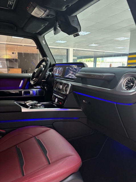 mercedes-benz g 63 amg 4.0 v8 turbo gasolina 4matic speedshift 4p automatico 202410