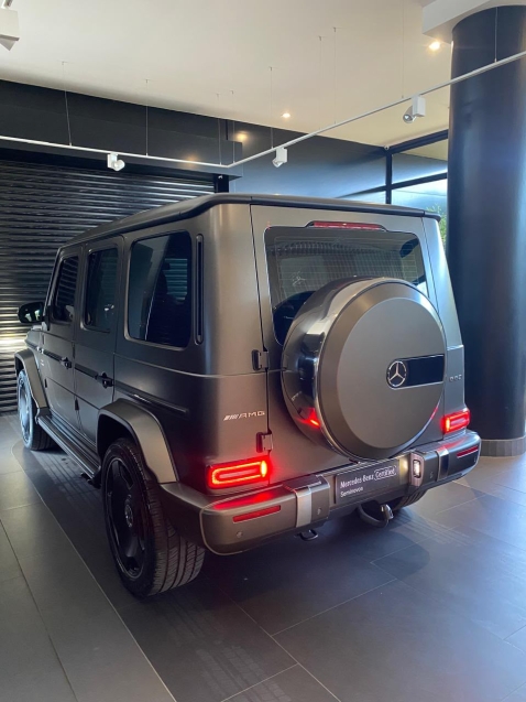 mercedes-benz g 63 amg 4.0 v8 turbo gasolina 4matic speedshift 4p automatico 20243