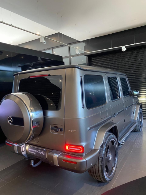 mercedes-benz g 63 amg 4.0 v8 turbo gasolina 4matic speedshift 4p automatico 20244