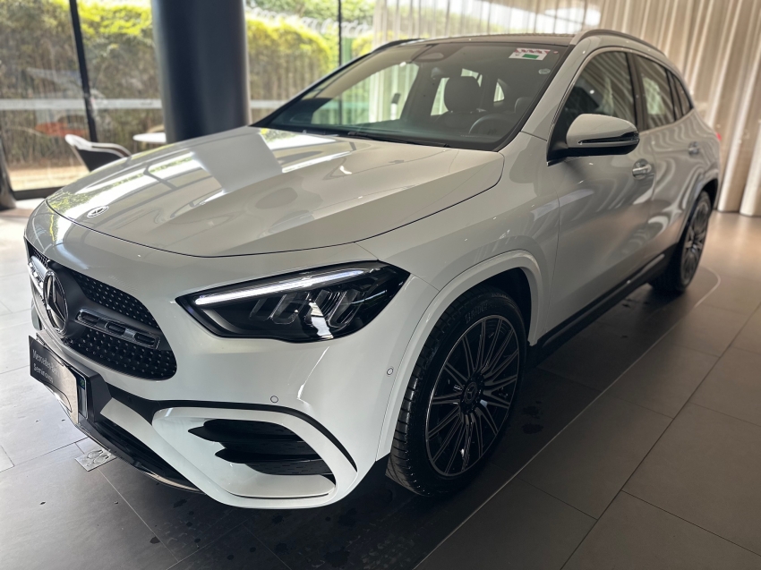 mercedes-benz gla 200 1.3 mhev amg line 7g-dct hibrido 4p automatico 2026