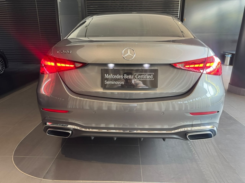 mercedes-benz c 200 1.5 eq boost hibrido amg line 9g-tronic 4p automatico 20253
