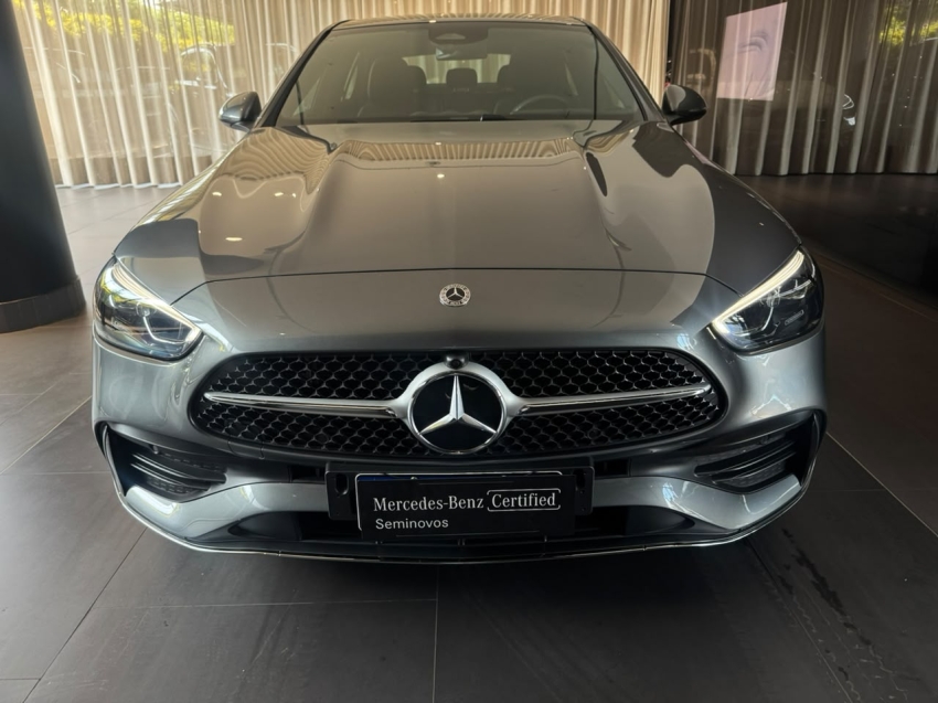 mercedes-benz c 200 1.5 eq boost hibrido amg line 9g-tronic 4p automatico 20251