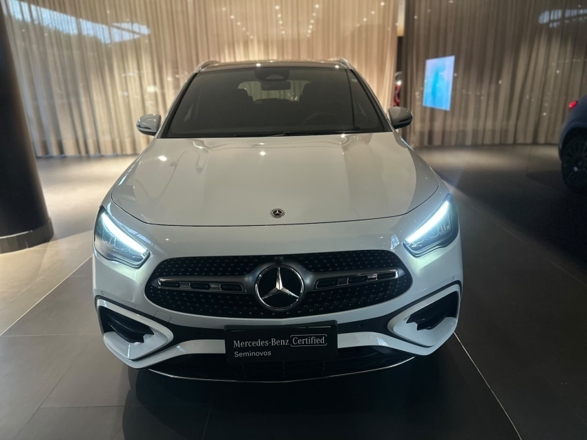 mercedes-benz gla 200 1.3 mhev amg line 7g-dct hibrido 4p automatico 20251