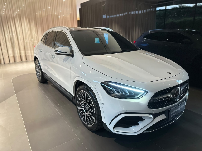 mercedes-benz gla 200 1.3 mhev amg line 7g-dct hibrido 4p automatico 20250