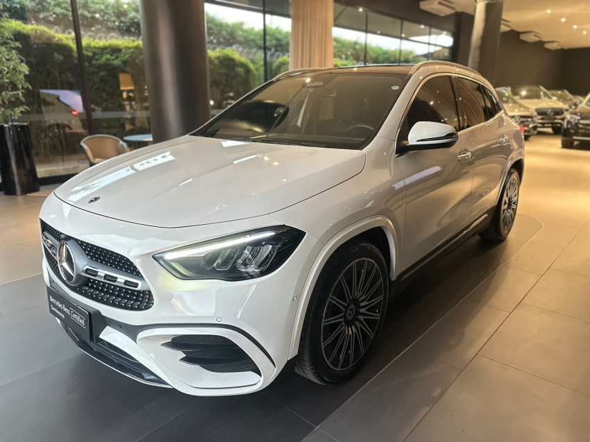 mercedes-benz gla 200 1.3 mhev amg line 7g-dct hibrido 4p automatico 20252