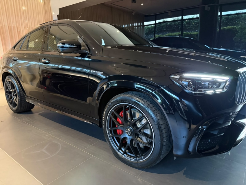 mercedes-benz gle 63 amg 4.0 v8 biturbo mhev coupe s 4matic 9g-tronic gasolina 4p automatico 20260
