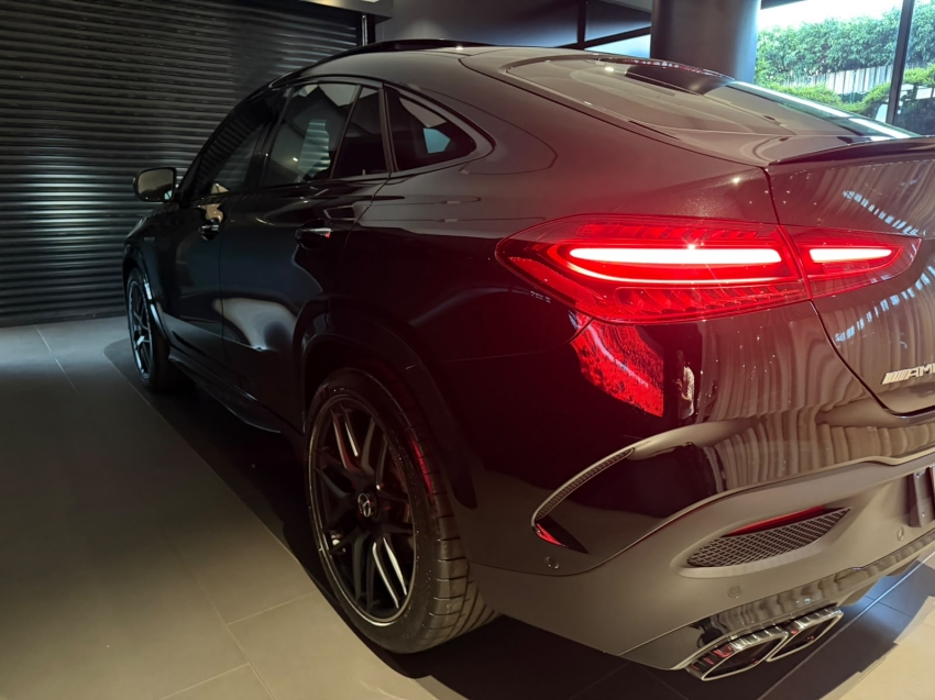 mercedes-benz gle 63 amg 4.0 v8 biturbo mhev coupe s 4matic 9g-tronic gasolina 4p automatico 20263