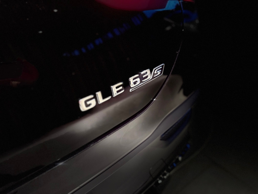 mercedes-benz gle 63 amg 4.0 v8 biturbo mhev coupe s 4matic 9g-tronic gasolina 4p automatico 20267