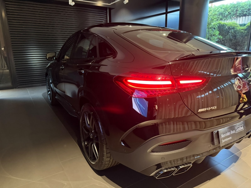 mercedes-benz gle 63 amg 4.0 v8 biturbo mhev coupe s 4matic 9g-tronic gasolina 4p automatico 20266