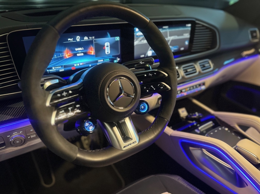 mercedes-benz gle 63 amg 4.0 v8 biturbo mhev coupe s 4matic 9g-tronic gasolina 4p automatico 202612