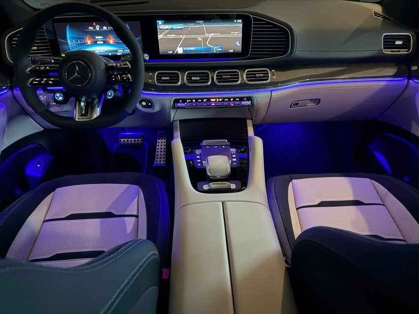 mercedes-benz gle 63 amg 4.0 v8 biturbo mhev coupe s 4matic 9g-tronic gasolina 4p automatico 202613