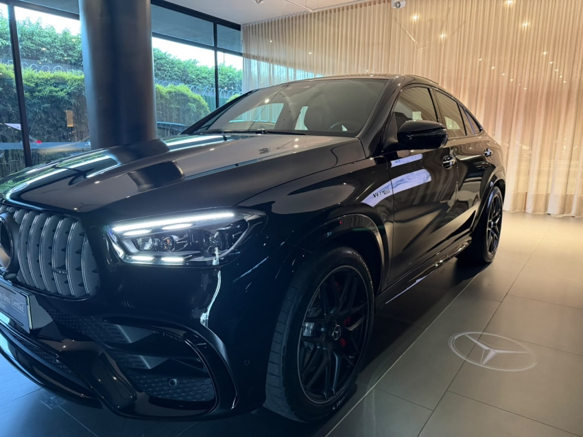 mercedes-benz gle 63 amg 4.0 v8 biturbo mhev coupe s 4matic 9g-tronic gasolina 4p automatico 20262