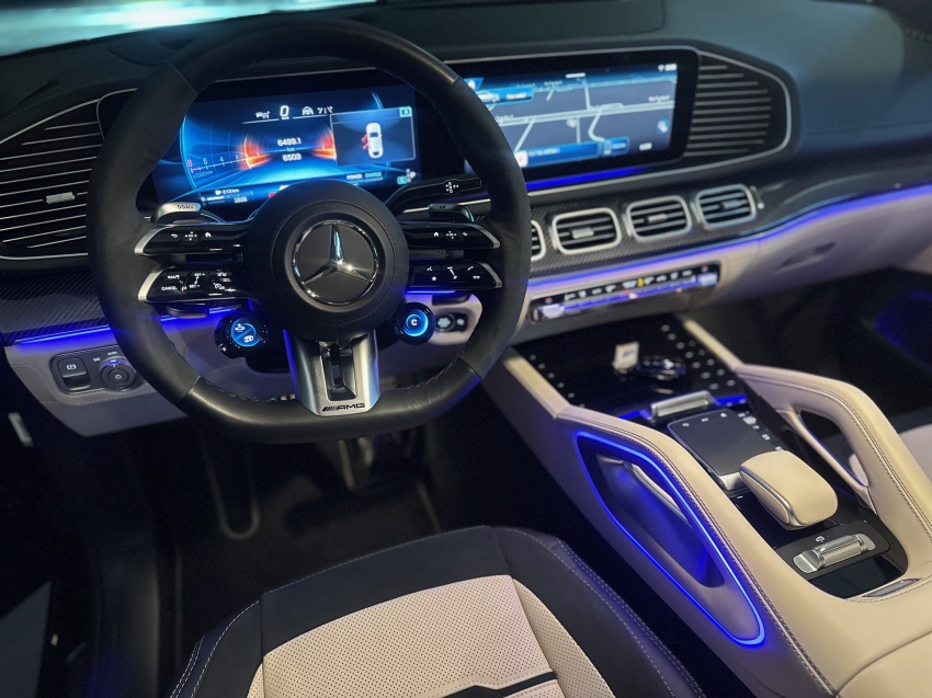 mercedes-benz gle 63 amg 4.0 v8 biturbo mhev coupe s 4matic 9g-tronic gasolina 4p automatico 202611