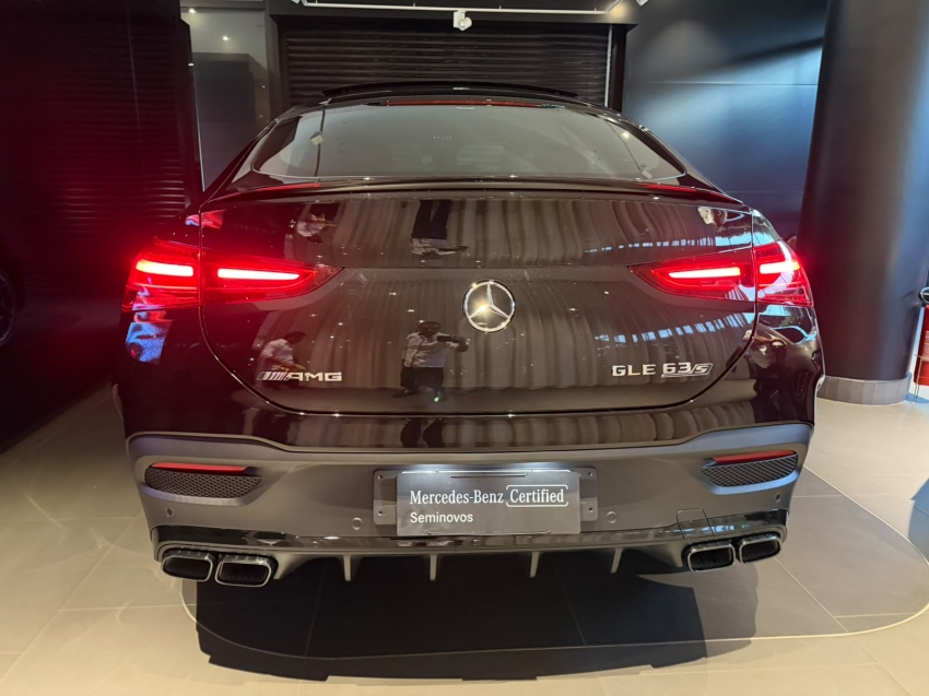 mercedes-benz gle 63 amg 4.0 v8 biturbo mhev coupe s 4matic 9g-tronic gasolina 4p automatico 20265