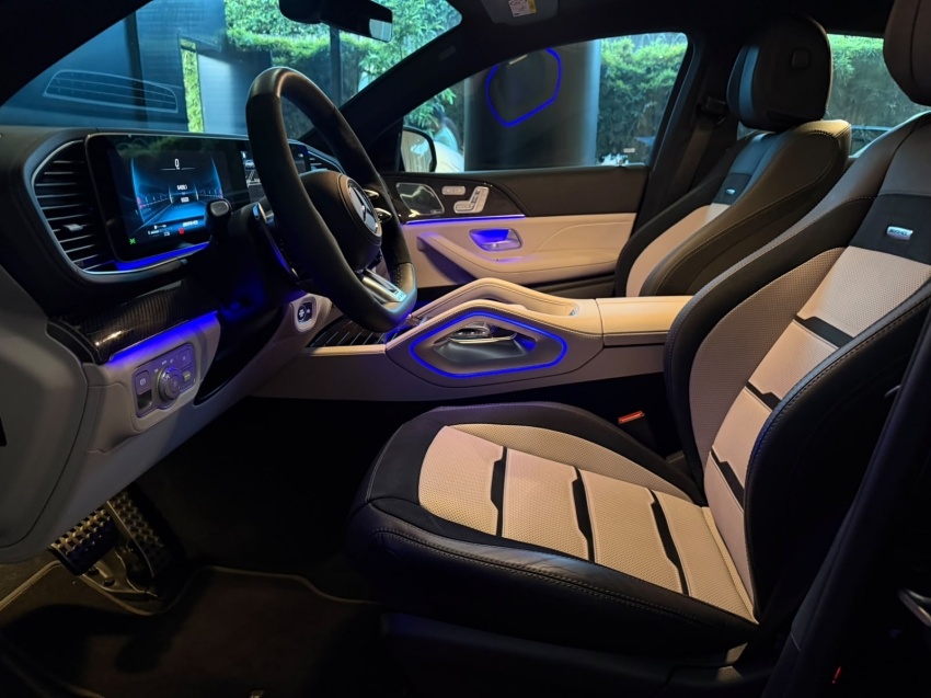 mercedes-benz gle 63 amg 4.0 v8 biturbo mhev coupe s 4matic 9g-tronic gasolina 4p automatico 20268