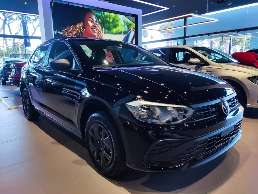 volkswagen polo 1.0 mpi track manual 2024