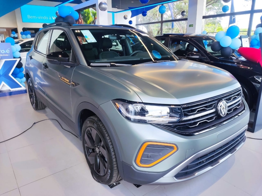 volkswagen t-cross 1.4 250 tsi total flex extreme automatico 4p 2026 volkswagen t-cross 1.4 250 tsi total flex extreme automatico 4p 2026